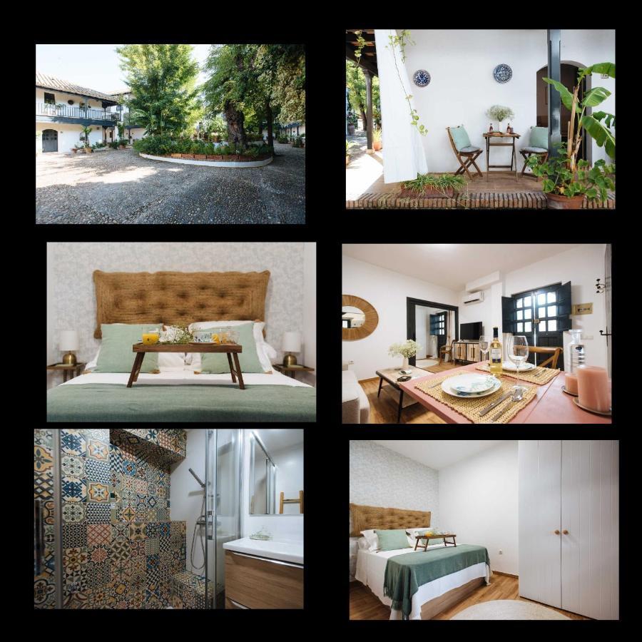 Aitana'S Retreat With Charming Garden Lägenhet Sevilla Exteriör bild